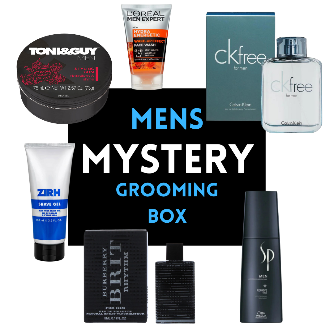 Save Money on £35 Men's Mystery Grooming Box - Worth Over £80 Jaks